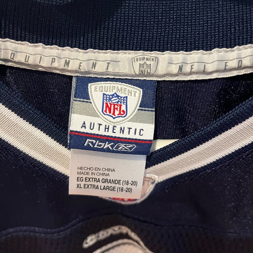 Dallas Cowboy Tony Romo youth football jersey